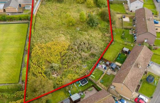 Development Site in Cumnock photo